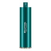 Коронка по железобетону Kraftool 29825-122 Diamond 122мм 450мм, 1 1/4, лазерная сварка сегментов, Алмазная