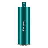 Коронка по железобетону Kraftool 29825-152 Diamond 152мм 450мм, 1 1/4, лазерная сварка сегментов, Алмазная