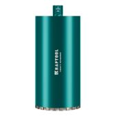 Коронка по железобетону Kraftool 29825-200 Diamond 200мм 450мм, 1 1/4, лазерная сварка сегментов, Алмазная