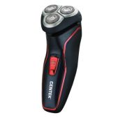 Бритва Centek CT-2171 черная, ротор 3D, влажное бритье, триммер