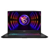 Ноутбук 17.3 MSI B12VEK-1446XRU Katana 17, Intel Core i5-12450H, RAM 16Gb, SSD 1Tb, nVidia GeForce RTX 4050 для ноутбуков 6 Гб, Без системы, черный, Русская раскладка