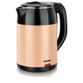 Чайник BBK EK1709P черно-бежевый