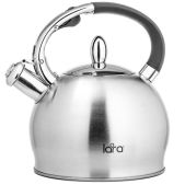 Чайник Lara LR00-10 матовый 3.1л, индукционное дно 0.5мм, хром. ручка