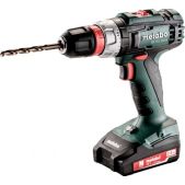 Дрель-шуруповерт аккумуляторная Metabo 602321500 BS 18 L 18Вт патрон быстрозажимной кейс в комплекте