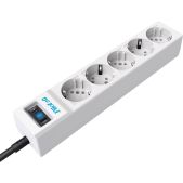 Сетевой фильтр Zis Pilot SG5 3M Surge protector 10A / 2.2kVt, automatic circuit-breaker, 3 m