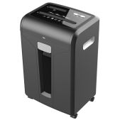 Шредер Deli E14400 Shred capacity: 16 Shred size: 4x40 Working time: 20min Bin capacity: 30L