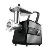 Мясорубка Centek CT-1623 2000 Bт, 2 кг/мин, реверс, стальной коннек, 2 диска