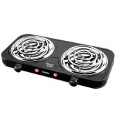 Плитка электрическая наст. Centek CT-1509 Black