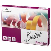 Бумага A3 Ballet Premier 80г/м2 500л, 161CIE