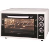 Мини-печь Kraft KF-MO 3801 W белый 38л. таймер, подсветка