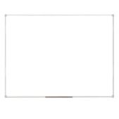 Доска магнитно-маркерная 90х120см, ПВХ рамка Staff 236159