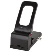 Дырокол металлический мощный Brauberg 226869 Heavy duty, до 100 л., черный