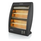 Обогреватель инфракрасный Centek CT-6100 DGY, 800 Вт, 2 режима, напольная установка, черный