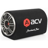 Сабвуфер автомобильный ACV BTA-8R 8 20см, корпусной, активный, 450 Вт, труба