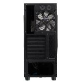 Корпус ATX без БП Zalman Z1 black Mid Tower PC Case, вентилятор 120мм, ODD