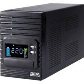 Источник бесперебойного питания Powercom Smart King Pro+ SPT-3000 LCD 2.4кВт 3000ВА черный