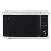 СВЧ печь Sharp R2852RSL 20 л, 800 Вт, эмаль, серебристый