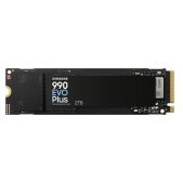 Накопитель SSD 2000Gb Samsung MZ-V9S2T0BW 990 EVO Plus, M.2 22x80mm, NVMe 2.0, NVMe 2.0, PCIe 4.0 x4, V-NAND TLC, R/W 7250/6300MB/s, IOPs 1 000 000/1 350 000, TbW 1200, DWPD 0.3 12 мес.