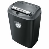 Шредер Fellowes FS-46750 Powershred 75Cs, DIN P-4, 4x38мм, 12лcт., 27лтр., SafeSense, Селектор кол-ва лист, шт