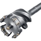 Бур SDS-Max Зубр 29330-80-1000 Профессионал 80 х 900/1000мм, проломной