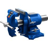 Тиски слесарные Зубр 32712-150 Эксперт-3D Профессионал, 150мм