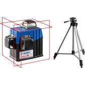 Лазерный нивелир Зубр 34908-2 Профессионал КРЕСТ 3D N2, 20 - 70 м