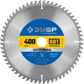 Диск пильный Зубр 36903-400-50-60_z01 Оптима Профессионал, 400 x 50мм, 60Т по дереву
