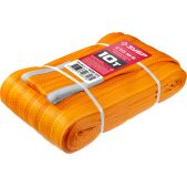 Строп Зубр 43559-10-6 СТП-10/6, оранжевый, г/п 10 т, длина 6 м, текстильный петлевой