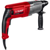 Перфоратор Зубр П-32-1200 М 32мм, 1200 Вт, SDS Plus, мет. корпус