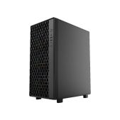 Корпус ATX без БП Powercase CMPAB-L4 Mistral PA4B, Tempered Glass, 4x 120мм FRGB Fans, чёрный