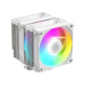 Кулер ID-CoolING FROZN A620 Pro SE ARGB White LGA1851/1700/1200/115X/AM5/AM4 TDP 260W, PWM, белый, 6 тепл.трубок + медная база, Dual ARGB вентилятор 120мм RET