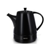 Чайник Centek CT-0063 черный Astana 1.2л, 1.5кВт, керамика, матовый