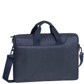 Сумка для ноутбука 15.6 RivaCase 8035 Dark Blue 8035 темно-синий полиэстер