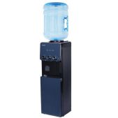 Кулер для воды Sonnen 455746 FSE-03RTi, напольный, нагрев/охлаждение электронное, шкафчик, 3 крана, титановый синий