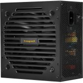 Блок питания ATX 500W Hspd HSI-500BS-BK Power Supply, 80+ Bronze 2.31, Semi-modular, 1x24 20+4 pin 550mm, 1xCPU*2 8 4+4 pin 600+150mm, 1xPCIe*2 8 6+2 pin 500+150mm, 2xSATA*3 400+150+150mm, 1xMOLEX4pin*3+FDD 400+150+150+150mm, Active, 120x120мм