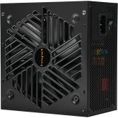 Блок питания ATX 850W Hspd HSI-850GF-BK Power Supply, 80+ Gold 3.1, PCIe 5.1, Full modular, 1x24 20+4 pin 600мм, 2xCPU 8 4+4 pin 700мм, 2xPCIe*2 8 6+2 pin 550+150mm, 1x12V 2x6 12+4pin 600W 550mm 2xSATA*3 500+150+150mm, 1xMOLEX4pin*3+FDD 500+150+150