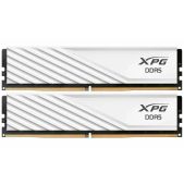 Модуль памяти DDR5 32Gb 2x16Gb 6000MHz A-Data AX5U6000C3416G-DTLABWH PC5 RGB 48000 DIMM XPG Lancer Blade белый kitх2, 1.35V, CL34