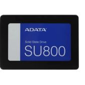 Накопитель SSD SATA3 512Gb A-Data ASU800SS-512GT-C Ultimate SU800, 2.5 7mm, 3D TLC, R/W 560/520MB/s, IOPs 85 000/85 000, DRAM buffer 512Mb, TbW 400, DWPD 0.7