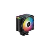 Кулер Deepcool AG500 BK ARGB V2 LGA1700/1200/115X/AM5/AM4 TDP 240W, PWM, ARGB вентилятор 120мм, 5 тепл. трубок RET