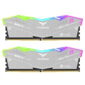 Модуль памяти DDR5 32Gb 2x16Gb 6400MHz Team Group T-Force Delta FF2D532G6400HC38JDC01 RGB ECO CL38 38-46-46-84 1.35V