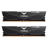 Модуль памяти DDR5 64Gb 2x32Gb 6400MHz Team Group T-Force Vulcan FLBD564G6400HC34EDC01 CL34 34-46-46-84 1.4V Black