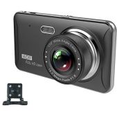 Видеорегистратор Sho-Me FHD-925 Touch Screen 2 кам. 1920х1080.4-сенсор, 170°