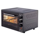 Мини-печь Kraft KF-MO 3804 RKBL черный 38л. таймер, конвекция, вертел