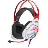 Гарнитура A4-Tech Bloody G560 бело-красный игровые