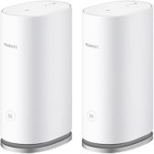 Маршрутизатор Mesh Huawei 53039180 WS8100-22, 2 pack, 3 LAN, 1000 Мбит/с, IPv6, белый