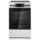 Плита электрическая Midea MFO-D4E20T9E SL серый
