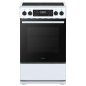 Плита электрическая Midea MFO-D4E20T9E WH белый