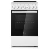 Плита электрическая Midea MFO-M4E20T4E WH белый
