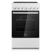 Плита электрическая Midea MFO-M4E20T6E WH белый