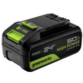 Аккумулятор Greenworks G24HP5 High Power 24В, 5 Ач, 2957807